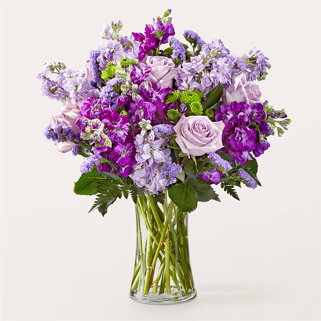 Grapeful Bouquet –  Talia Flowers, Ottawa ON