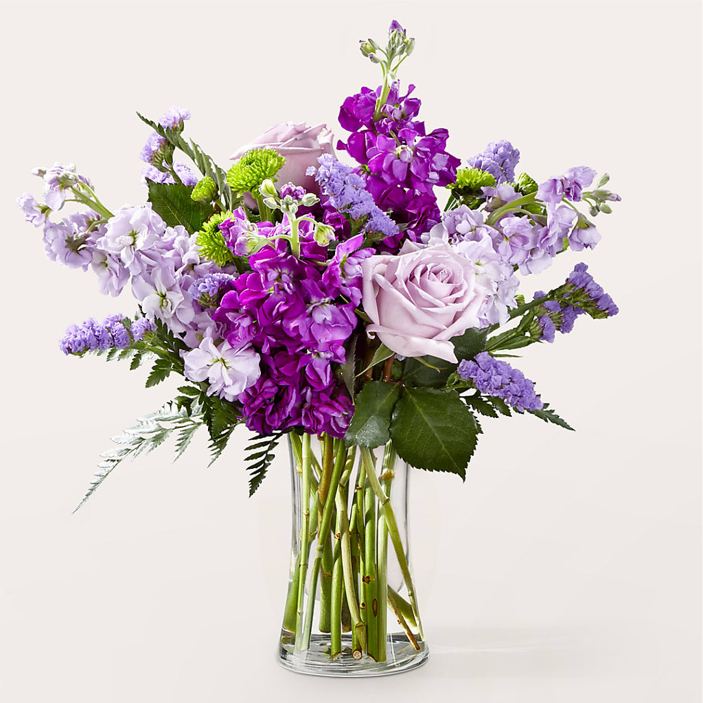 Grapeful Bouquet –  Talia Flowers, Ottawa ON