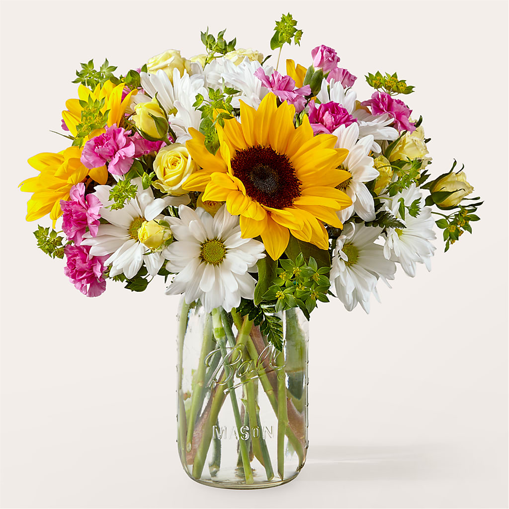 Aglow Bouquet –  Talia Flowers, Ottawa ON