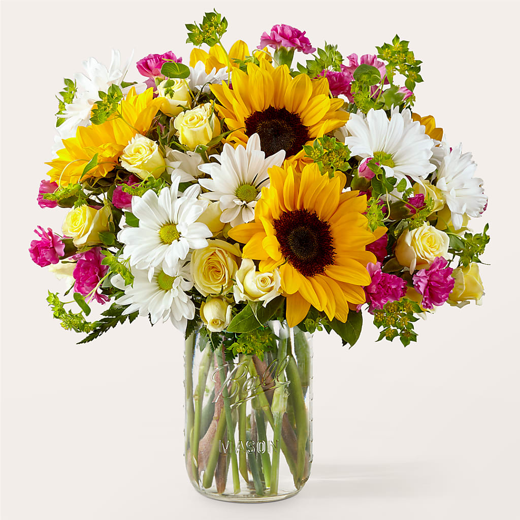 Aglow Bouquet –  Talia Flowers, Ottawa ON