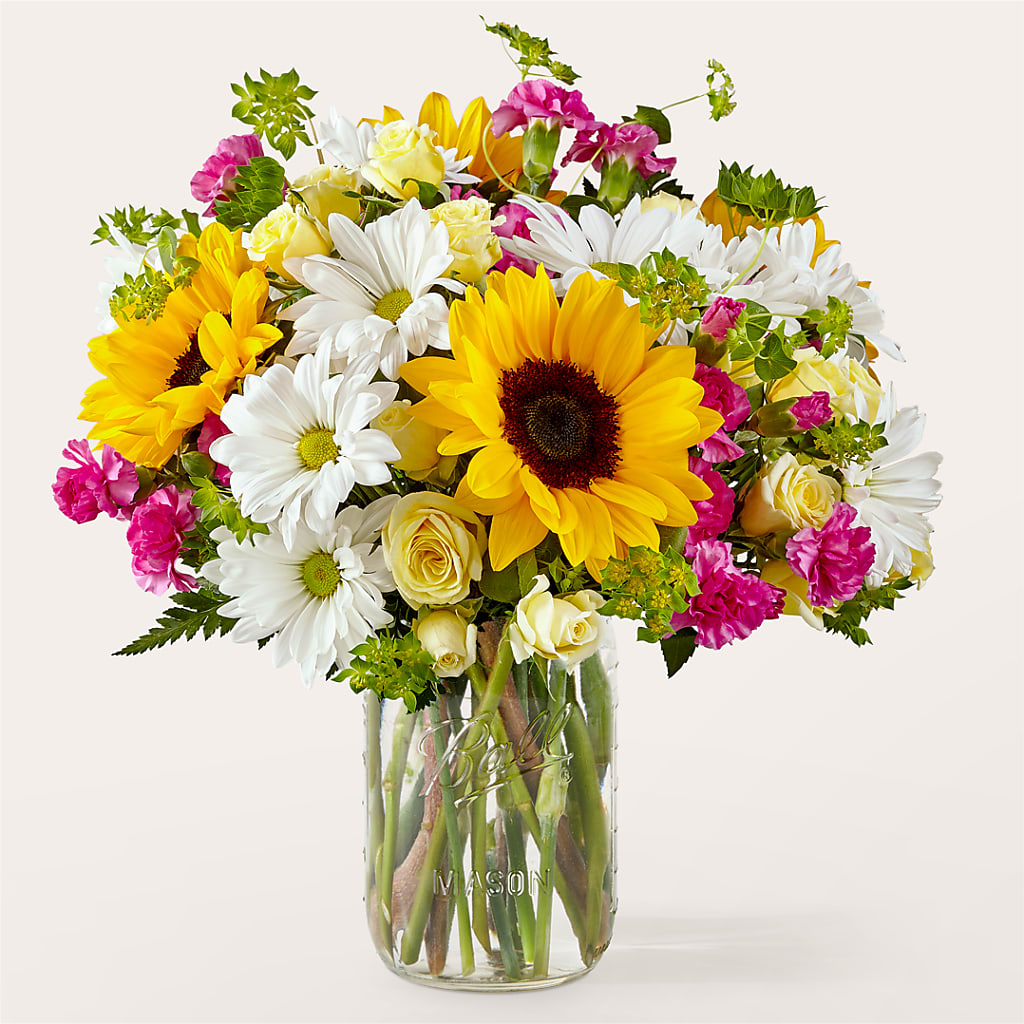 Aglow Bouquet –  Talia Flowers, Ottawa ON