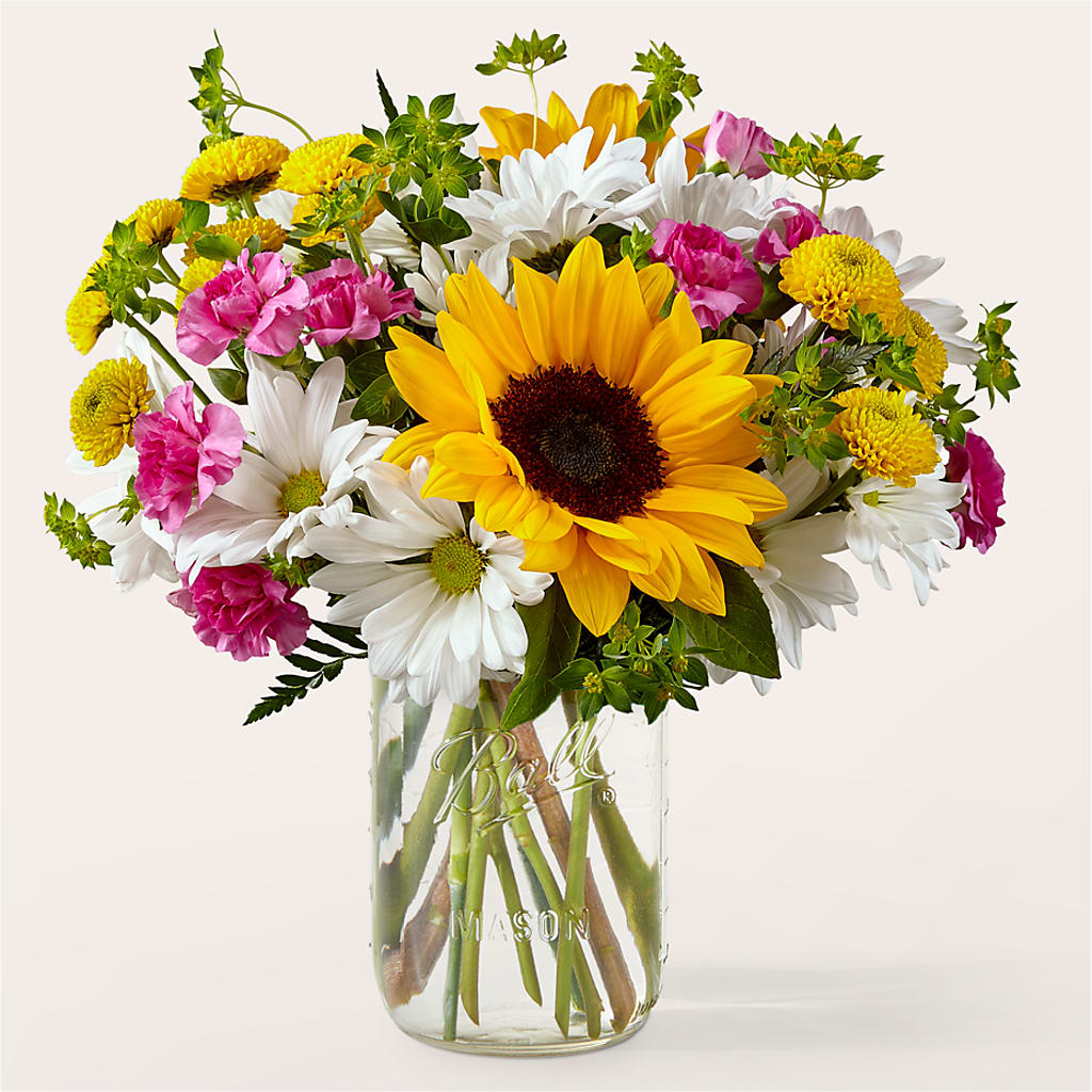 Aglow Bouquet –  Talia Flowers, Ottawa ON