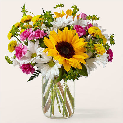 Aglow Bouquet –  Talia Flowers, Ottawa ON