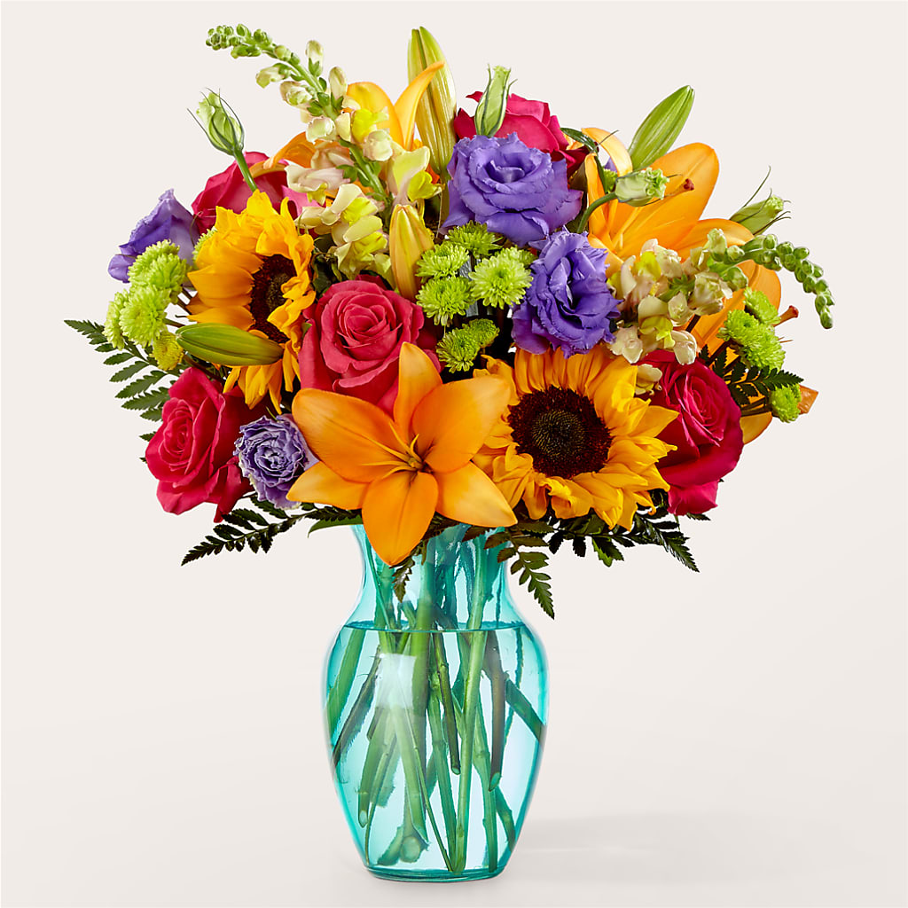 Double Rainbow Bouquet –  Talia Flowers, Ottawa ON