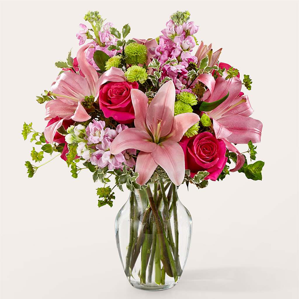 Cross My Heart Bouquet –  Talia Flowers, Ottawa ON