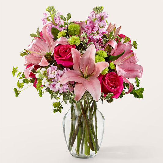 Cross My Heart Bouquet –  Talia Flowers, Ottawa ON