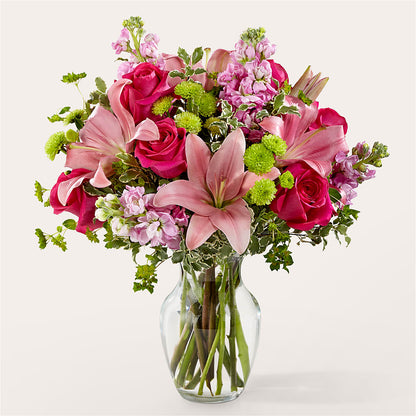 Cross My Heart Bouquet –  Talia Flowers, Ottawa ON