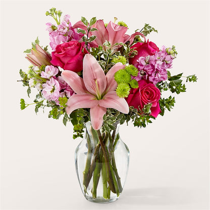 Cross My Heart Bouquet –  Talia Flowers, Ottawa ON