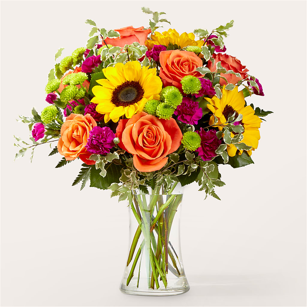 Warmth & Light Bouquet –  Talia Flowers, Ottawa ON