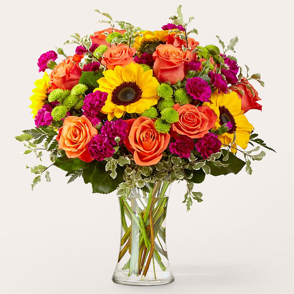 Warmth & Light Bouquet –  Talia Flowers, Ottawa ON