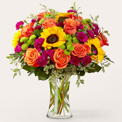 Warmth & Light Bouquet –  Talia Flowers, Ottawa ON