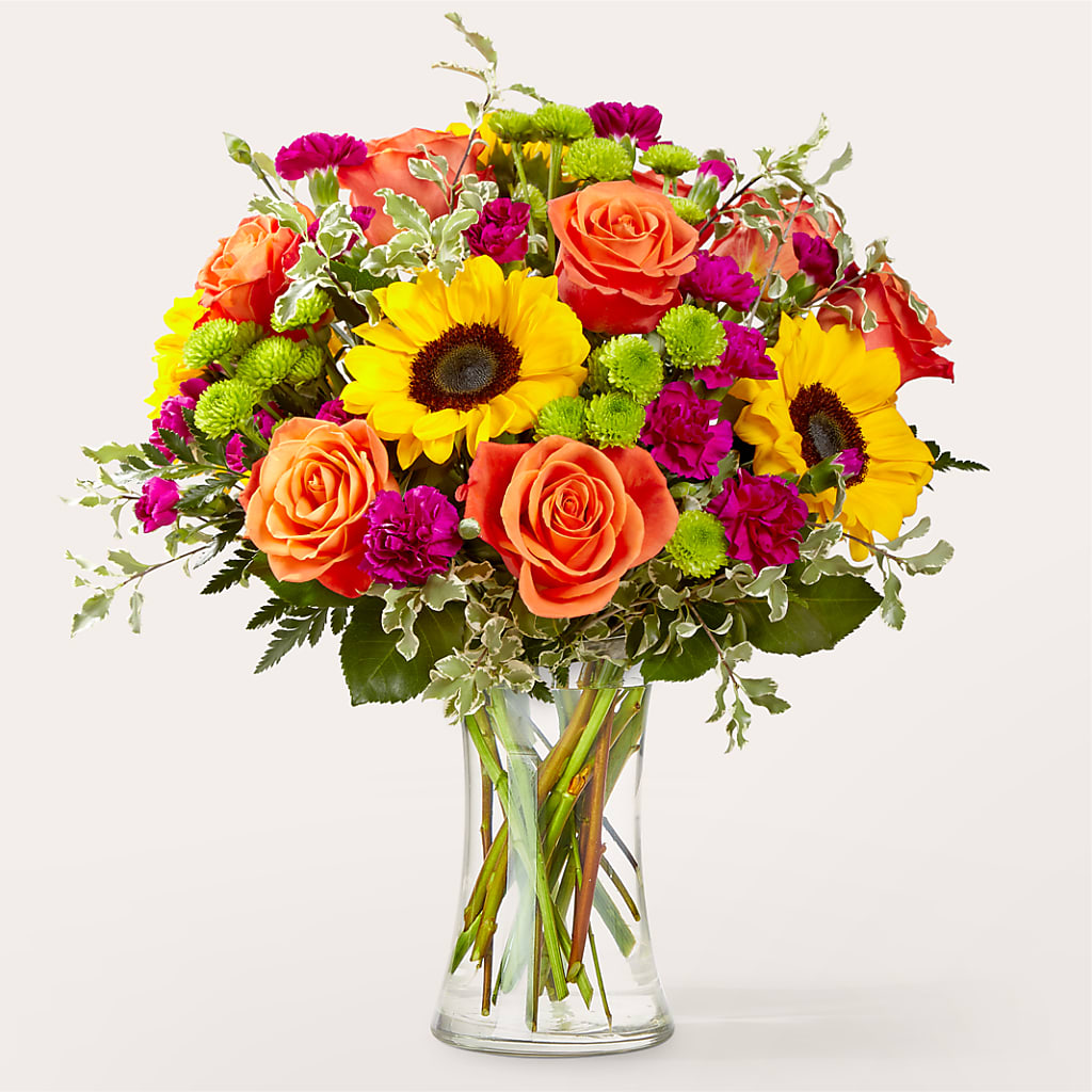 Warmth & Light Bouquet –  Talia Flowers, Ottawa ON
