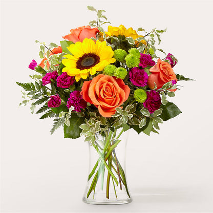 Warmth & Light Bouquet –  Talia Flowers, Ottawa ON