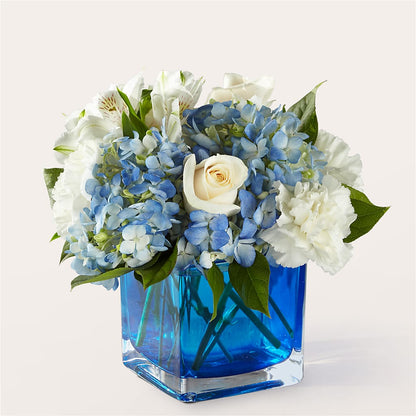 Soothing Waters Bouquet –  Talia Flowers, Ottawa ON