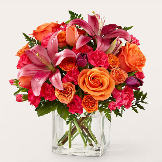 Lucky Lily Bouquet –  Talia Flowers, Ottawa ON