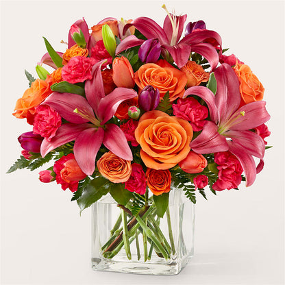 Lucky Lily Bouquet –  Talia Flowers, Ottawa ON