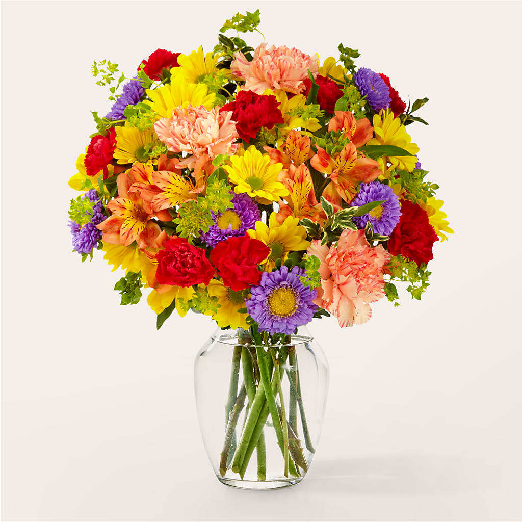 Kaleidoscope Bouquet –  Talia Flowers, Ottawa ON