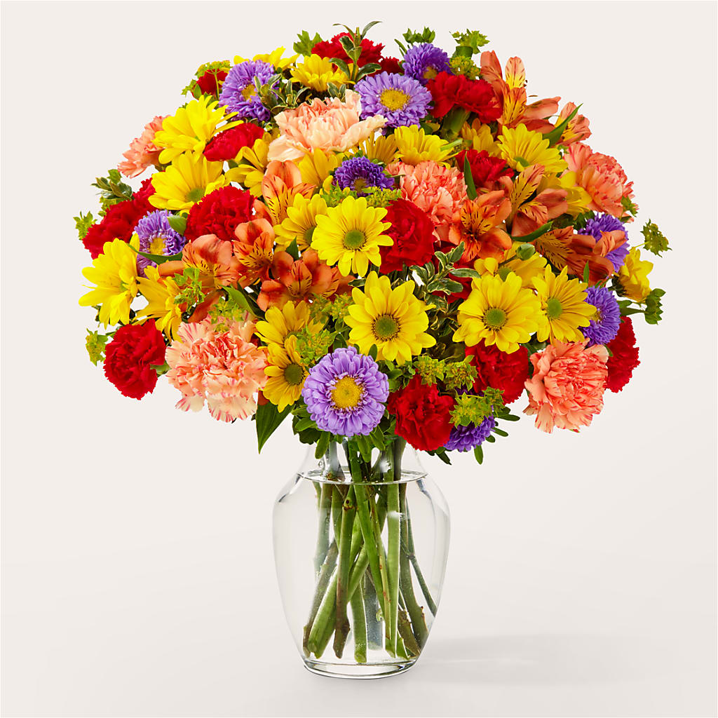 Kaleidoscope Bouquet –  Talia Flowers, Ottawa ON