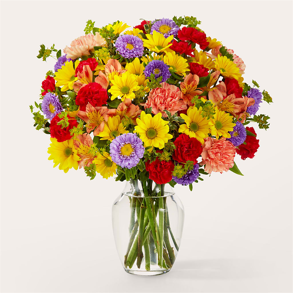 Kaleidoscope Bouquet –  Talia Flowers, Ottawa ON