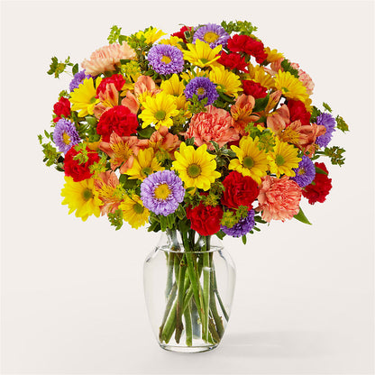 Kaleidoscope Bouquet –  Talia Flowers, Ottawa ON