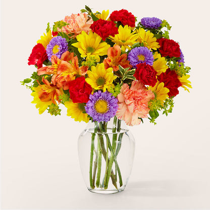Kaleidoscope Bouquet –  Talia Flowers, Ottawa ON