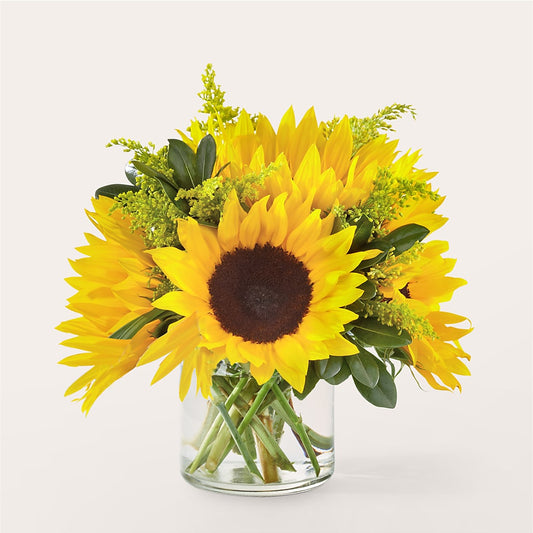 Beaming Sunflower Bouquet –  Talia Flowers, Ottawa ON