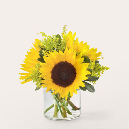 Beaming Sunflower Bouquet –  Talia Flowers, Ottawa ON