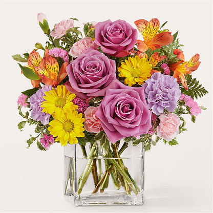 Shades of Happiness Bouquet –  Talia Flowers, Ottawa ON