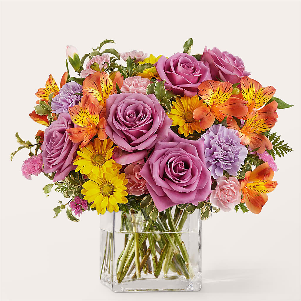 Shades of Happiness Bouquet –  Talia Flowers, Ottawa ON