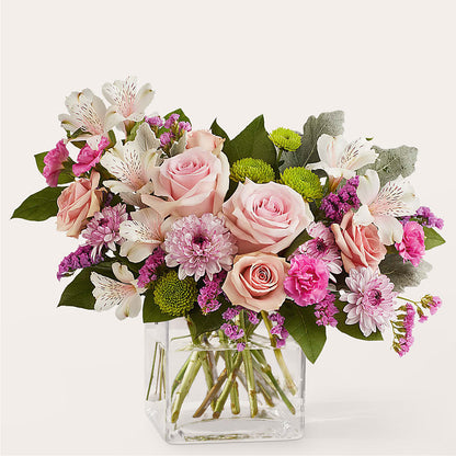 Pink Suede Bouquet –  Talia Flowers, Ottawa ON