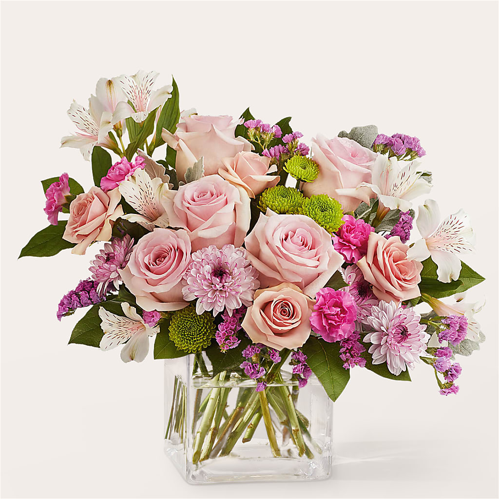 Pink Suede Bouquet –  Talia Flowers, Ottawa ON