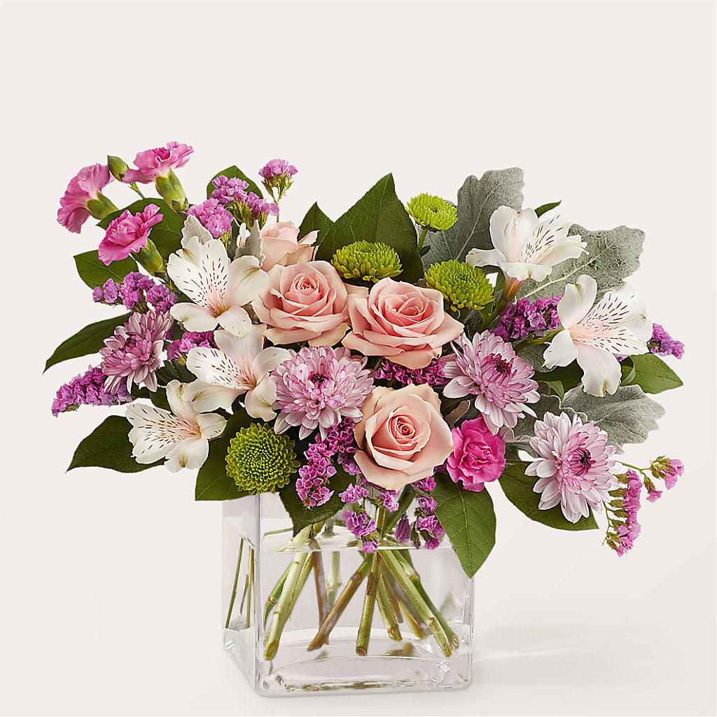 Pink Suede Bouquet –  Talia Flowers, Ottawa ON