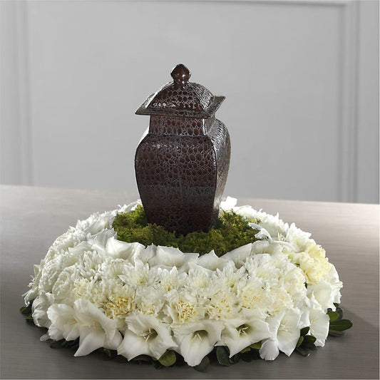 Encircling Grace Arrangement –  Talia Flowers, Ottawa ON