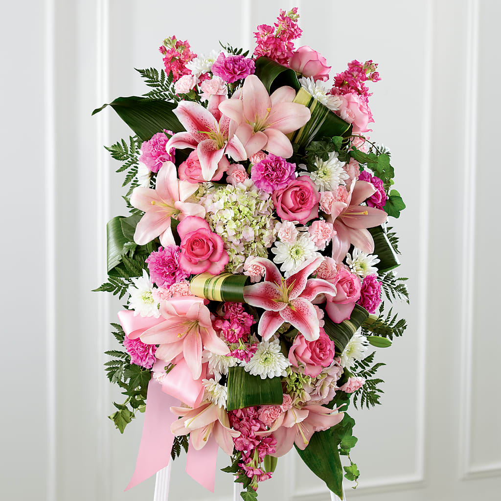 Comforting Standing Spray –  Talia Flowers, Ottawa ON