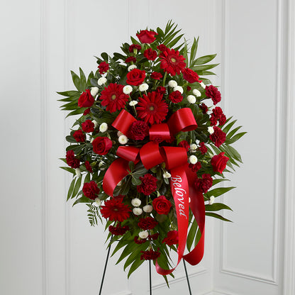 Treasured Memories Standing Spray –  Talia Flowers, Ottawa ON