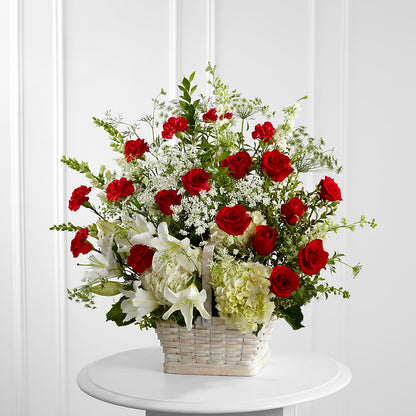 In Loving Memory Arrangement –  Talia Flowers, Ottawa ON