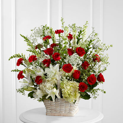 In Loving Memory Arrangement –  Talia Flowers, Ottawa ON