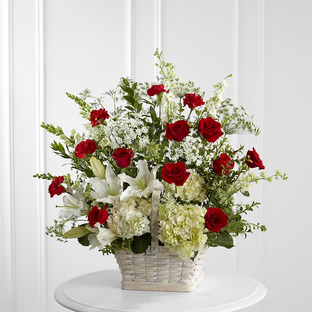 In Loving Memory Arrangement –  Talia Flowers, Ottawa ON