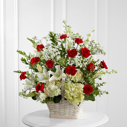 In Loving Memory Arrangement –  Talia Flowers, Ottawa ON
