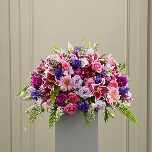 Fare Thee Well Pedestal –  Talia Flowers, Ottawa ON