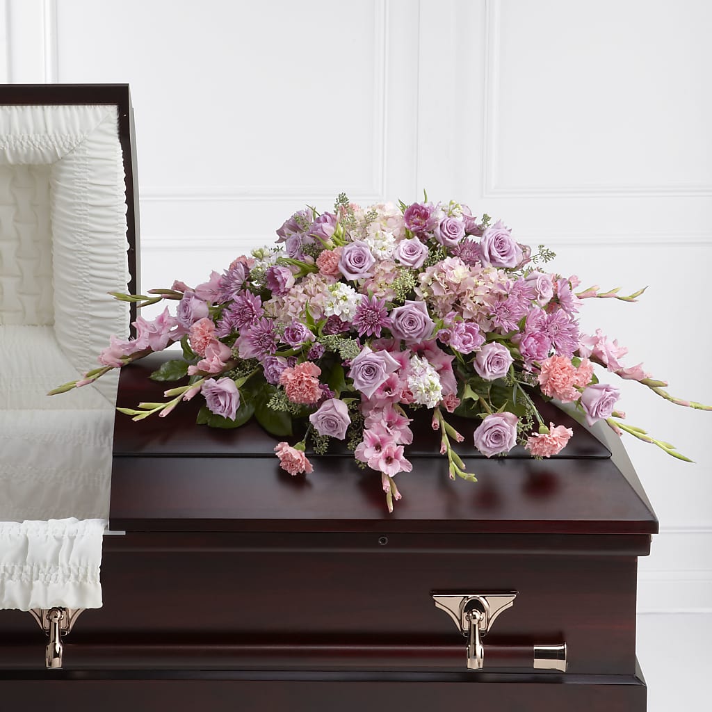 Immorata Casket Spray –  Talia Flowers, Ottawa ON