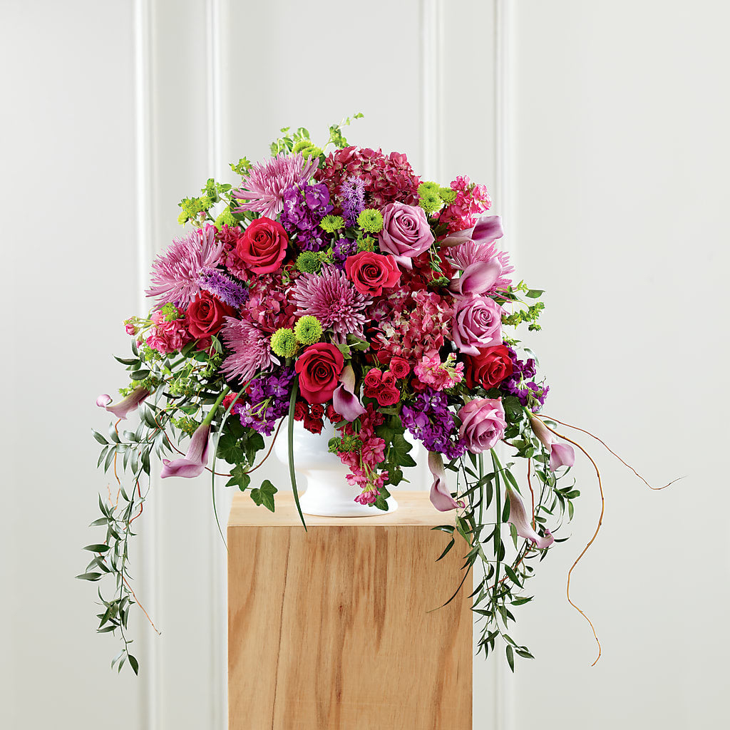 Our Love Eternal Arrangement –  Talia Flowers, Ottawa ON