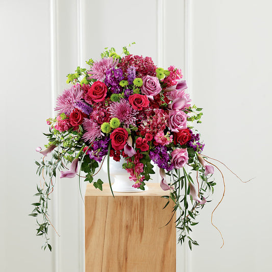 Our Love Eternal Arrangement –  Talia Flowers, Ottawa ON