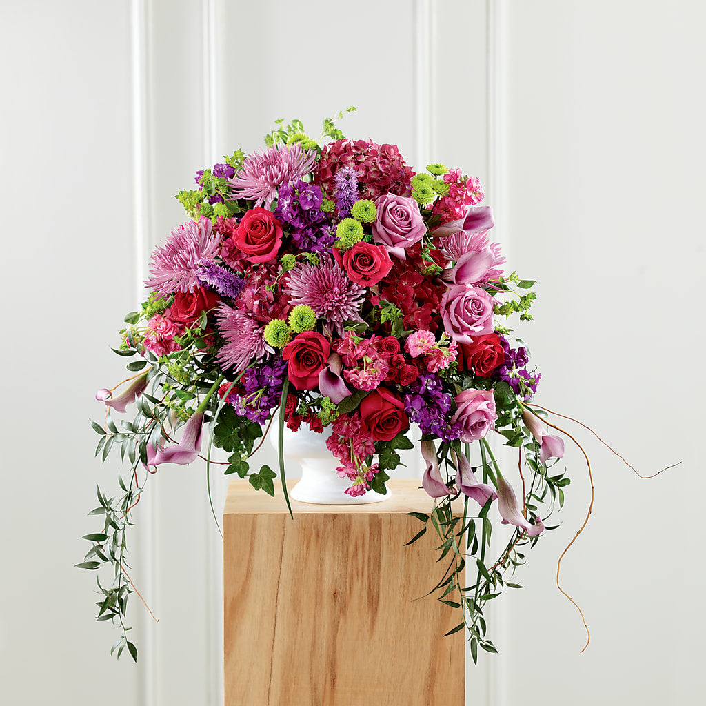 Our Love Eternal Arrangement –  Talia Flowers, Ottawa ON