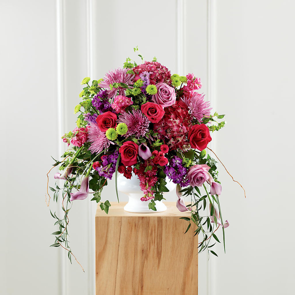 Our Love Eternal Arrangement –  Talia Flowers, Ottawa ON
