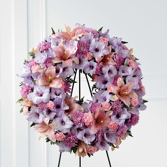 Beloved Friend Wreath –  Talia Flowers, Ottawa ON