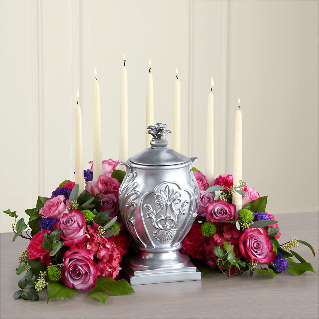 Peaceful Thoughts Arrangement –  Talia Flowers, Ottawa ON