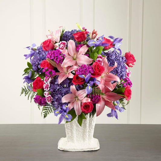 We Fondly Remember Arrangement –  Talia Flowers, Ottawa ON