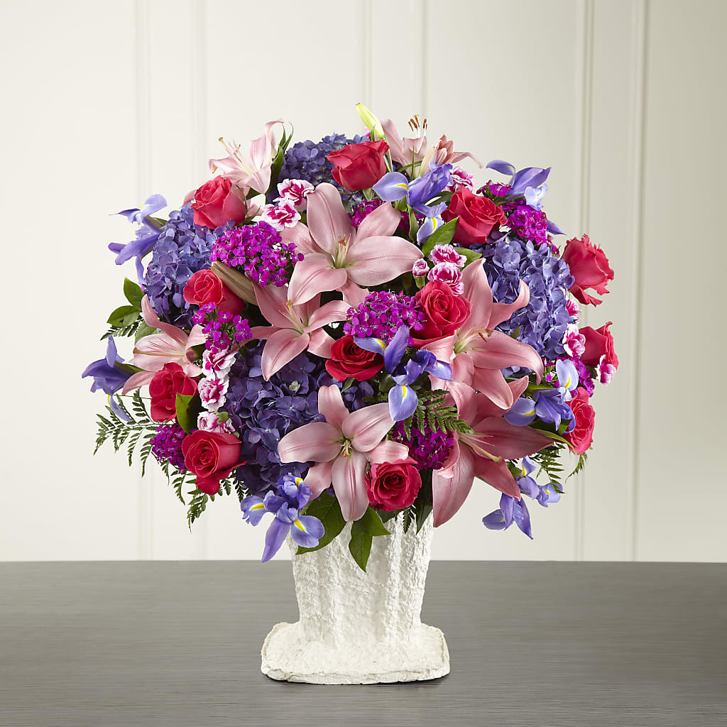 We Fondly Remember Arrangement –  Talia Flowers, Ottawa ON