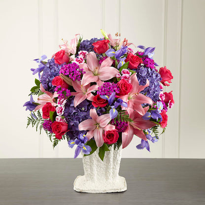 We Fondly Remember Arrangement –  Talia Flowers, Ottawa ON